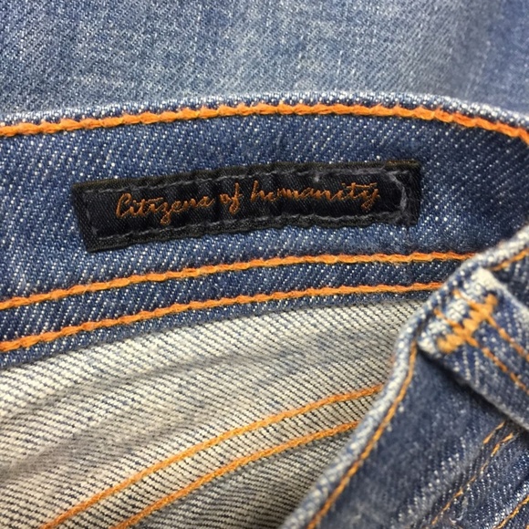 Citizens Of Humanity Simone #105 Low Rise Flare - Picture 3 of 8